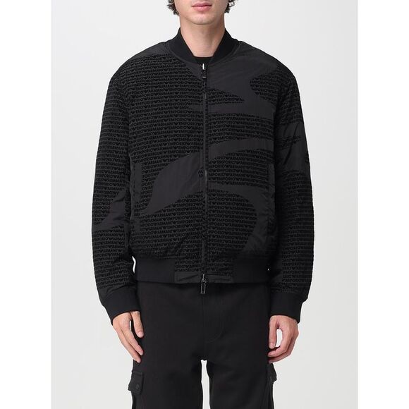 Emporio Armani Jacket Men Black